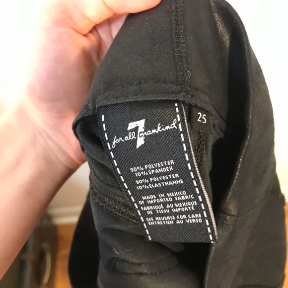 7 For All Mankind Legging - Picture 5 of 5